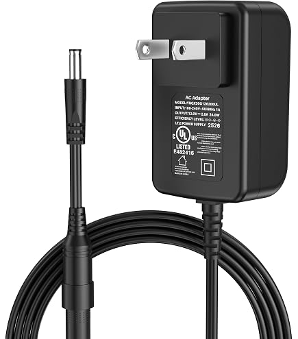 Adaptador De Corriente Para Etiquetadora Brother PT-D400 - ¡Cargador Y Fuente De Alimentación De Repuesto!