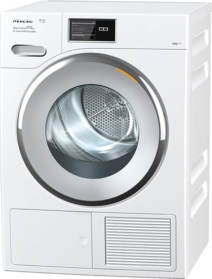 Miele TMV 843 WP Wärmepumpentrockner / Energieklasse A+++ (193kWh/Jahr) / 9kg Schontrommel / Dampffunktion zum Vorbügeln der 