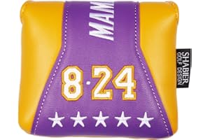 SHABIER Golf Large Mallet Headcover for Taylormade MySpider X Putter, MySpider Tour Putter