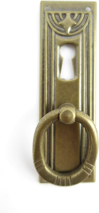 Beschlag Messing Griffbeschlag Schrankgriff Schrank Schublade