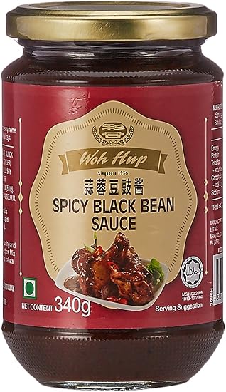 Woh Hup Spicy Black Bean Sauce 340g Amazon In Grocery Gourmet Foods