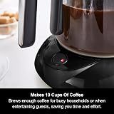 Morphy Richards Equip Filter Coffee Machine 10 Cup Pour Over Anti-Drip view 6