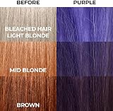 Stargazer Purple Semi Permanent Hair Dye - Ammonia Free, Conditioner view 6