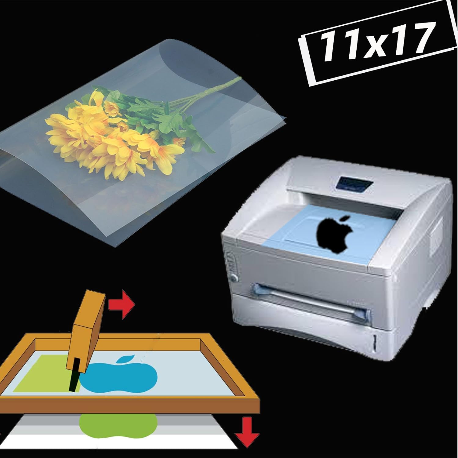 transparency film for laser printers 11x17