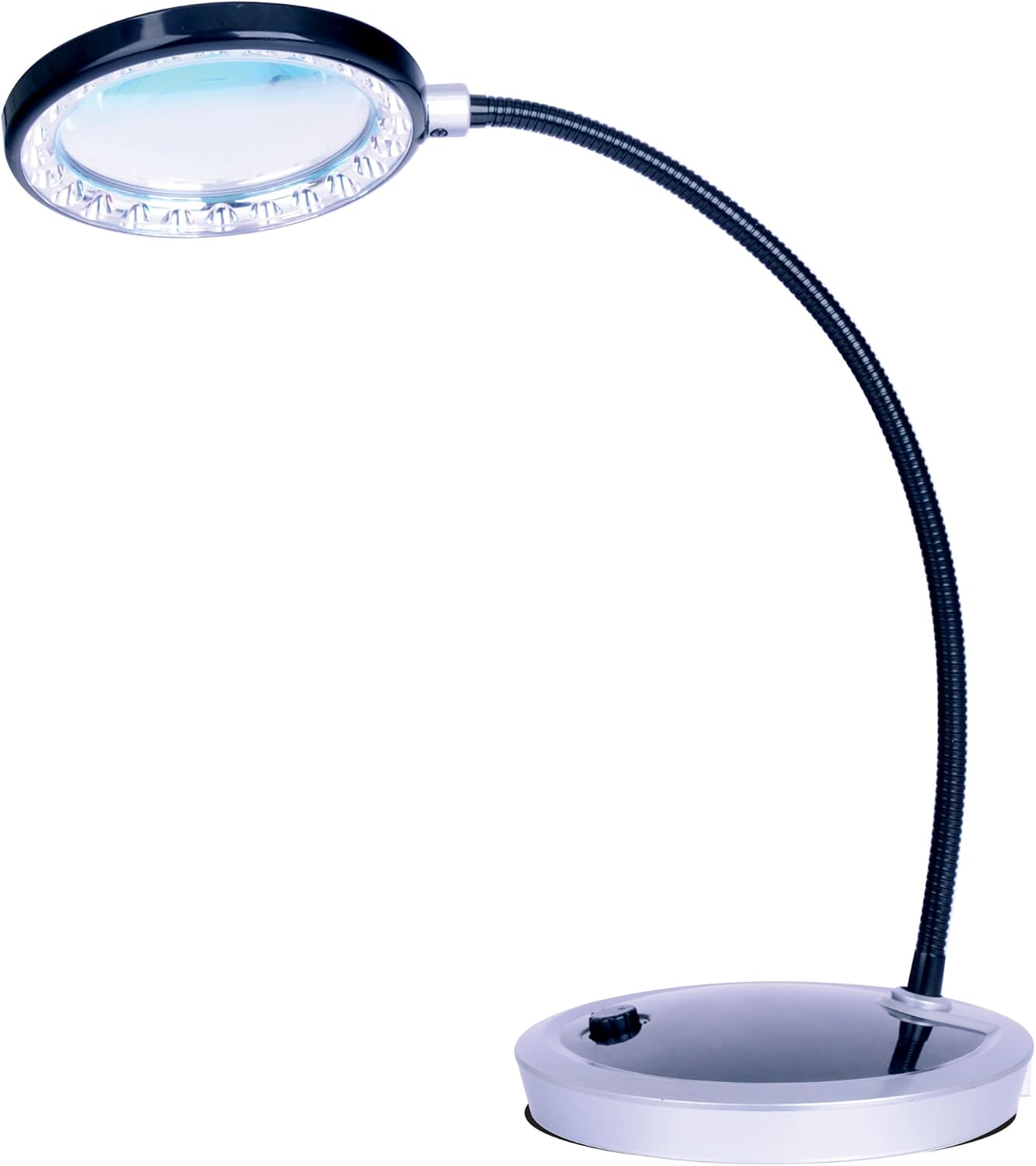 purelite table magnifying lamp