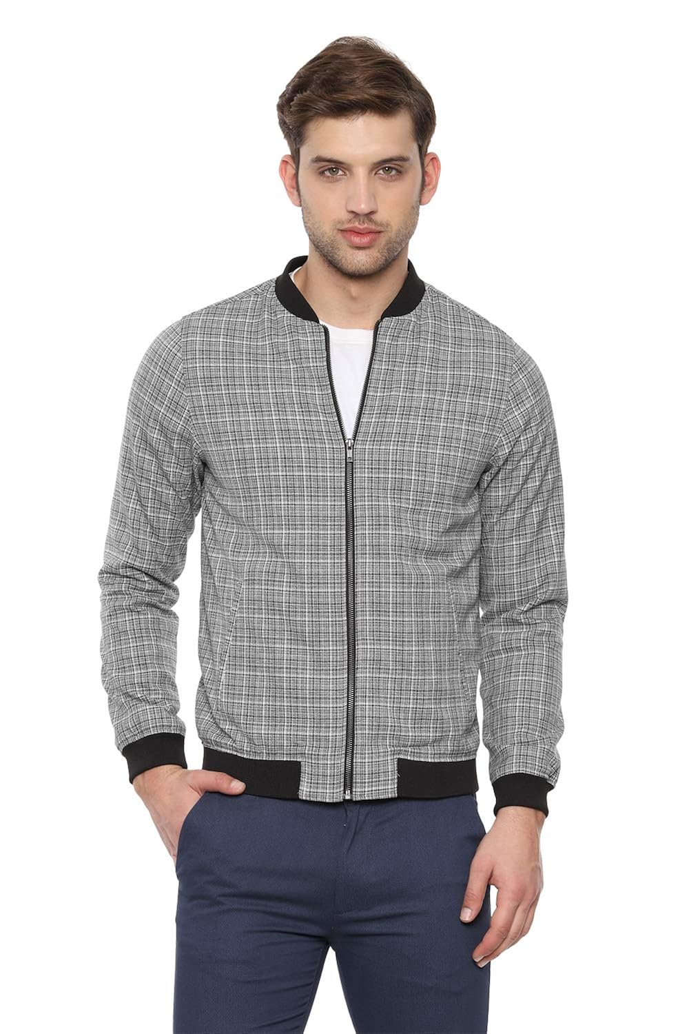 Buy Van Heusen Men Jacket at Amazon.in