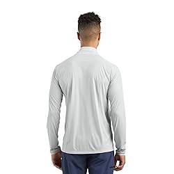 Outdoor Research Men's Echo Quarter Zip, Pebble, M