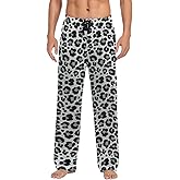 Fisyme Mens Pajama Pants Men's Pajama Bottoms Soft Sleep Lounge Pj Pants