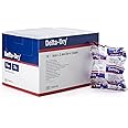 BSN Medical 7344300 Delta Dry Water Resistant Padding and Stockinettes, 2" x 2.6 Yard Size, Pack of 12