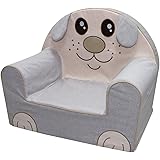 KNORRTOYS.CO Knorrtoys 68341 Fauteuil pour Enfant otif étoiles Blanc KNORRTOYS.CO Knorrtoys 68341 Fauteuil pour Enfant otif étoiles Blanc