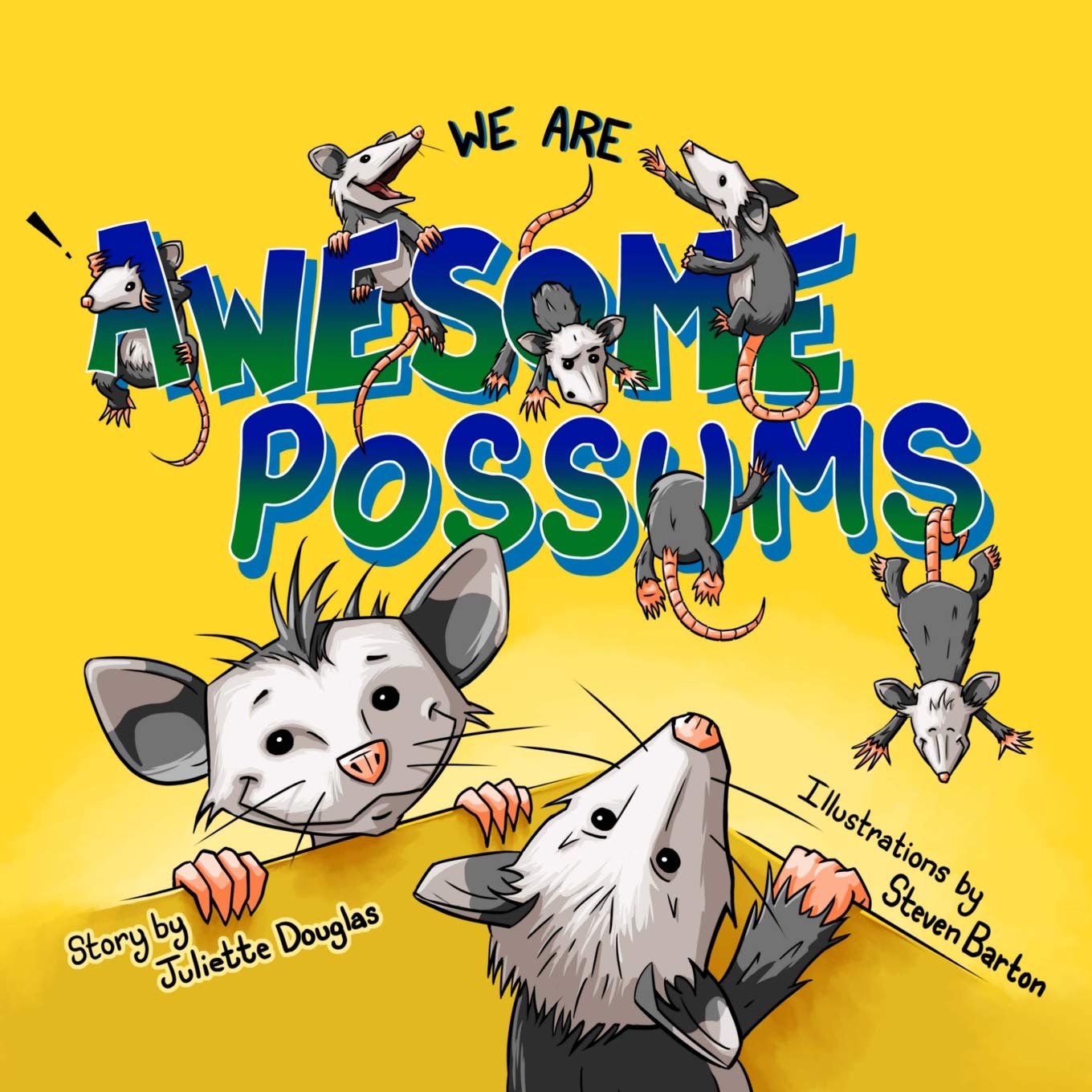 Awesome Possums Douglas Juliette Barton Steven Amazon Com Books