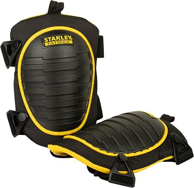 Stanley FATMAX Hard Shell Tactical Kneepads with Foam & Straps