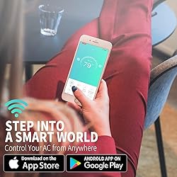 Hykolity Wifi Enabled 12,000 BTU Mini Split Air