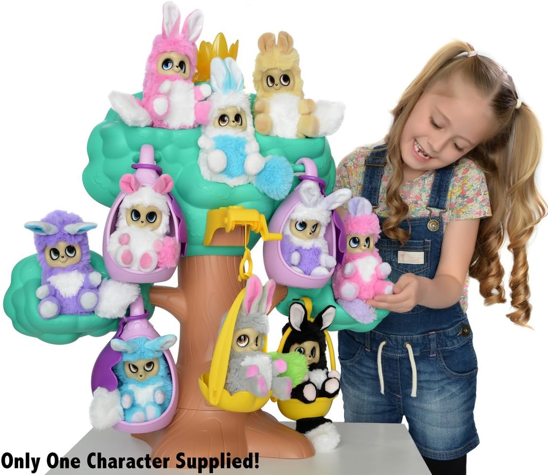 fur babies world dream tree playset