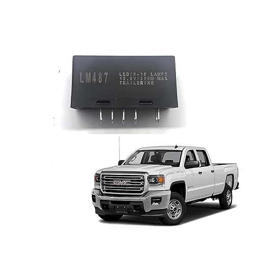 LM487 10383321 15764135 15231201 LED Flasher Relay Turn