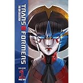 Transformers: The IDW Collection Phase Three, Vol. 1