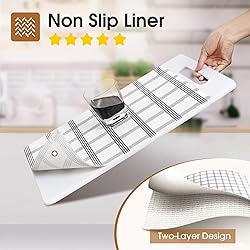 Beautysaid Shelf and Drawer Liner for Kitchen