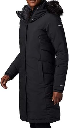 columbia women's hillsdale reversible down parka