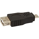Micro USB Male to USB A Female Adapter