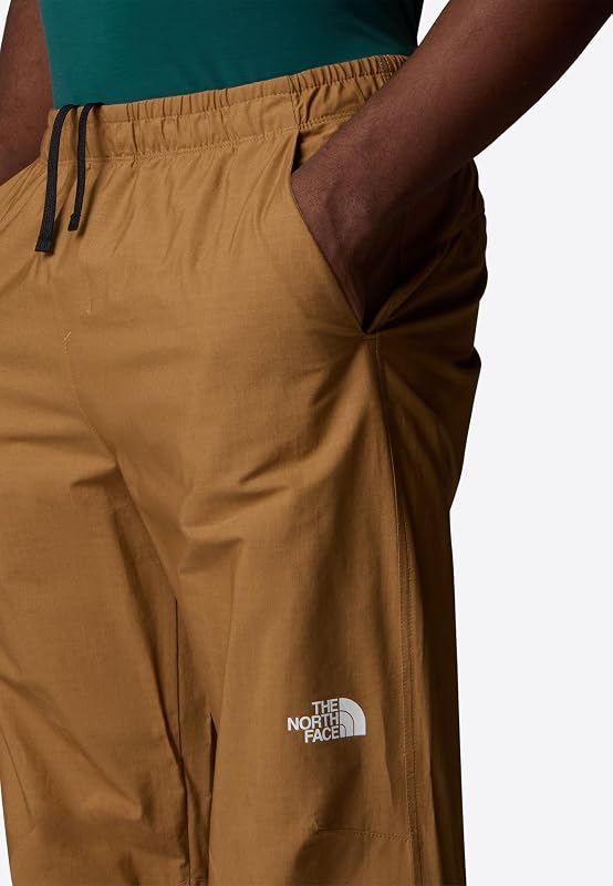 NF0A8BT9173 M calças calcárias Calças Homem Utilitária Castanha Tamanho L