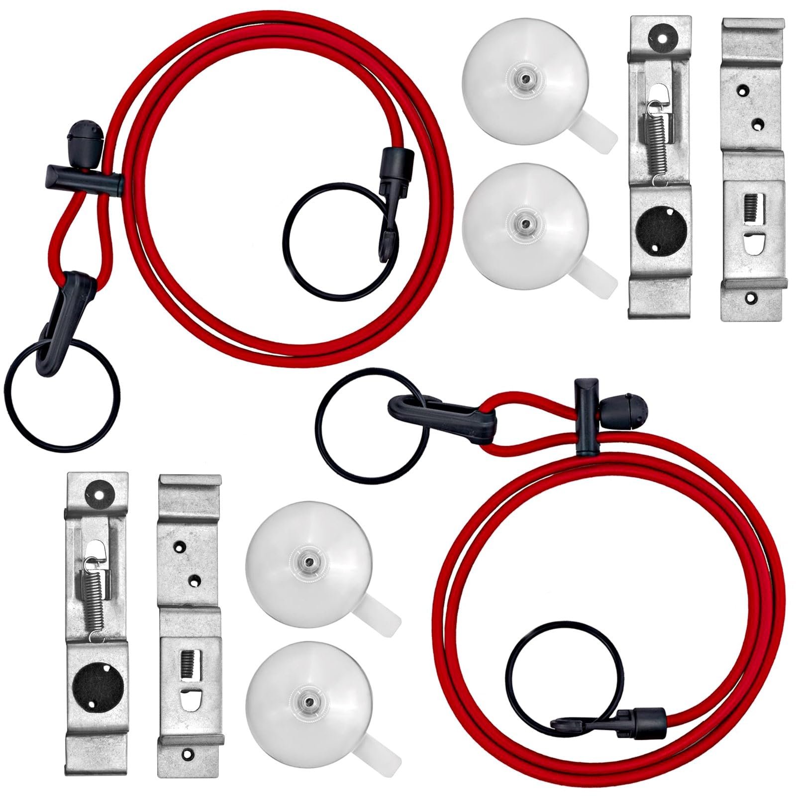 TRADE PLATE HOLDERS MULTI PURPOSE ALL VEHICLES ANY SITUATION PACK - ALLOWS DVLA NEXT TO PLATE POSITION