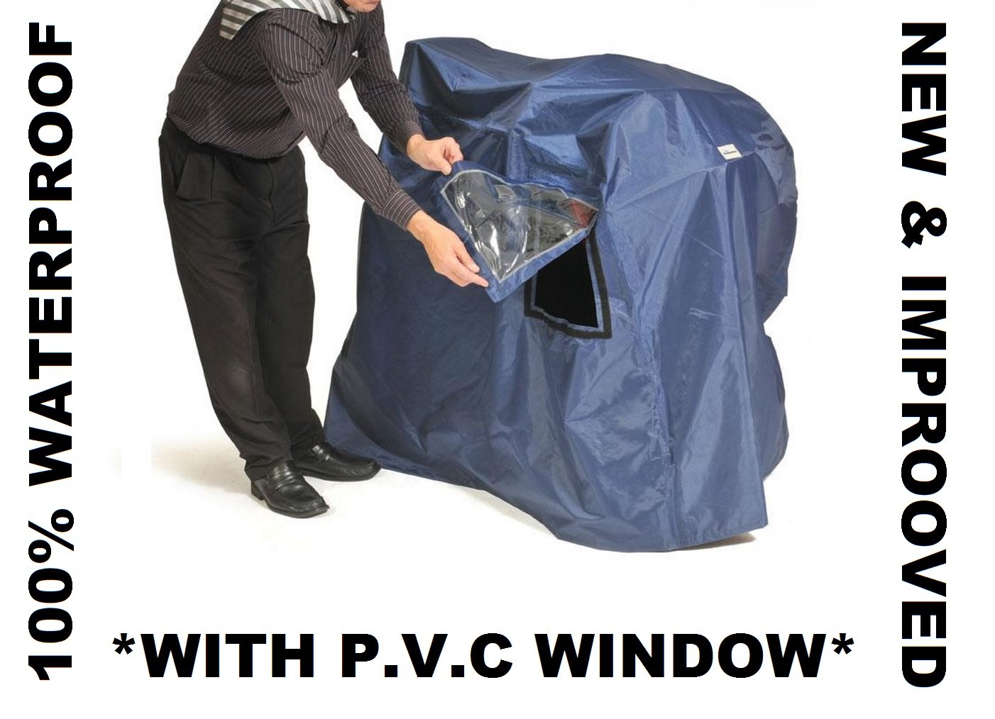 Simplantex *New Improved Design* Large Deluxe Mobility Scooter Storage