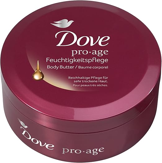 Dove Pro Age Nourishing Body Butter 250mlPack of 3 Amazon.co.uk
