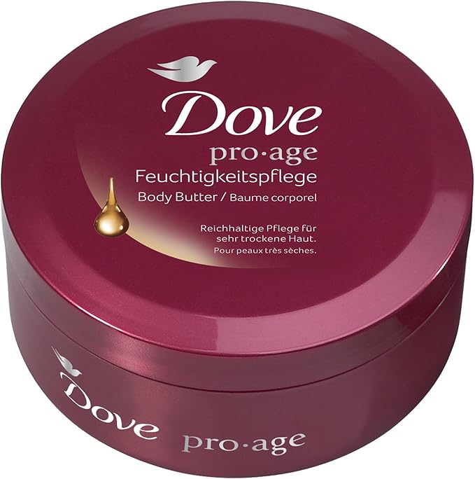 Dove Pro Age Nourishing Body Butter 250mlPack of 3 Amazon.co.uk