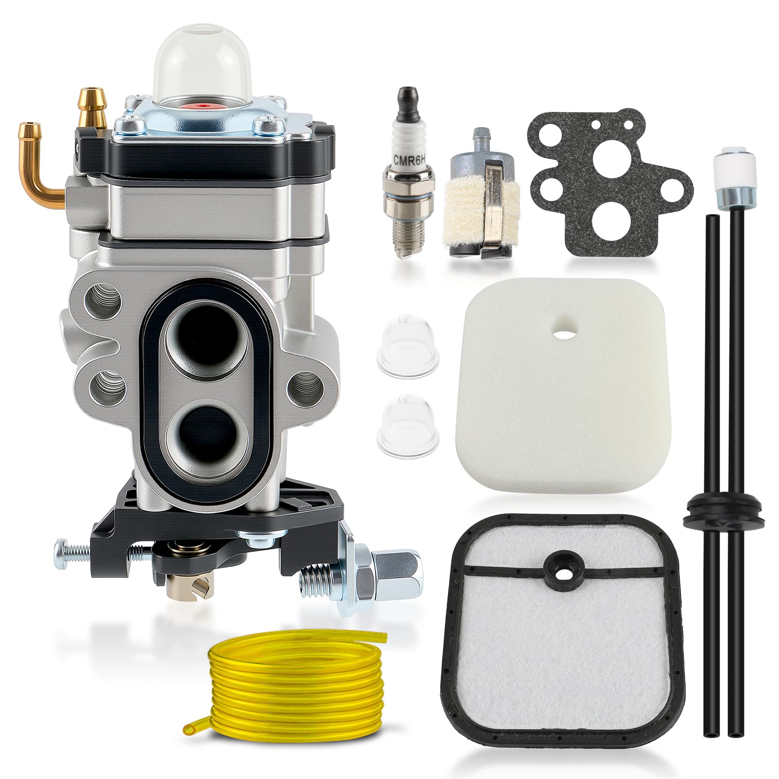 Photo 1 of Carburetor for RedMax GZ23N GZ25N BCZ260TS GZ30N BCZ3060TS BCZ2450T BCZ2460S BCZ2460TS HEZ2460F Brushcutter Trimmer HBZ2500 HBZ2600 HBZ2610 Handheld Blower
