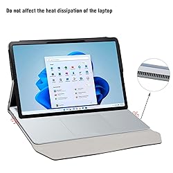 Bige Surface Laptop Studio 2 Case - PU Leather