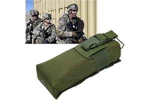 AIRITON AR-152 Tactical Radio Holder - Molle Compatible, Nylon Case for GPS, Phone, UV-5R, 3800mAh Two Way Radio, Walkie Talkies