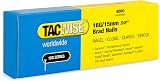 Tacwise 1708 18G/15mm galvanised brad nails Pack of 4000 type 18G