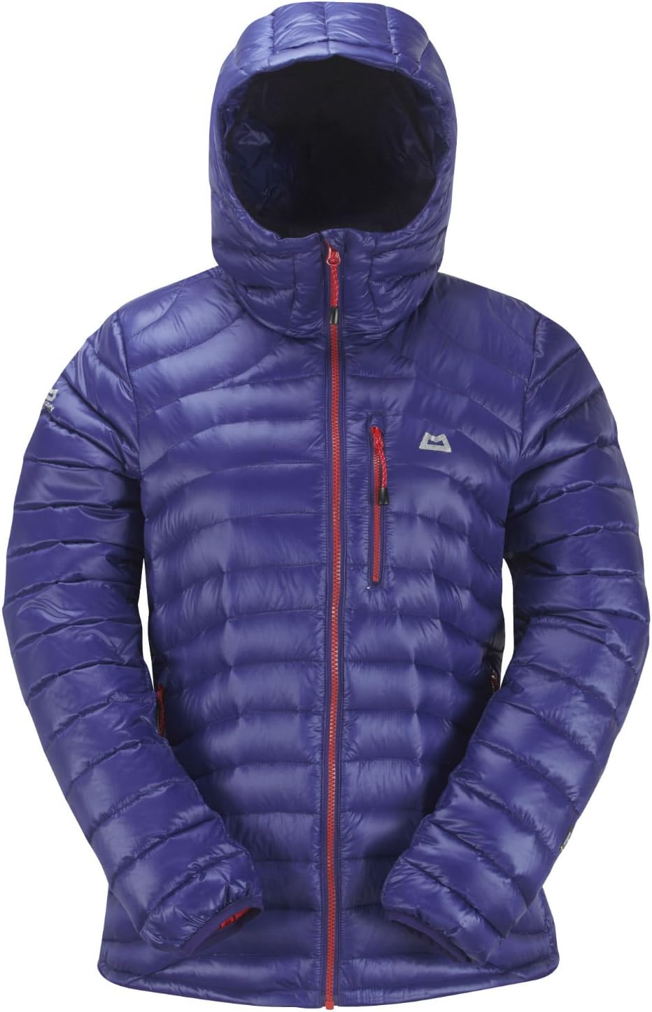 women's arete hooded down jacket