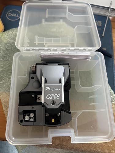 Fujikura New Model Fiber Cleaver Fiber Cutter CT58 CT-58 Cladding ...