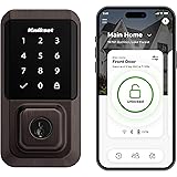 Kwikset Halo Wi-Fi Smart Lock, Keyless Entry Front