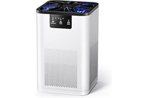 AROEVE очистители воздуха для спальни H13 True HEPA очиститель воздуха с функцией ароматерапии для домашних животных дым пыльца перхоть запах волос