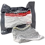 EverOne 4" Israeli Emergency High Strength Compression Bandage Trauma Wound Dressing Hemostatic Control Bandage