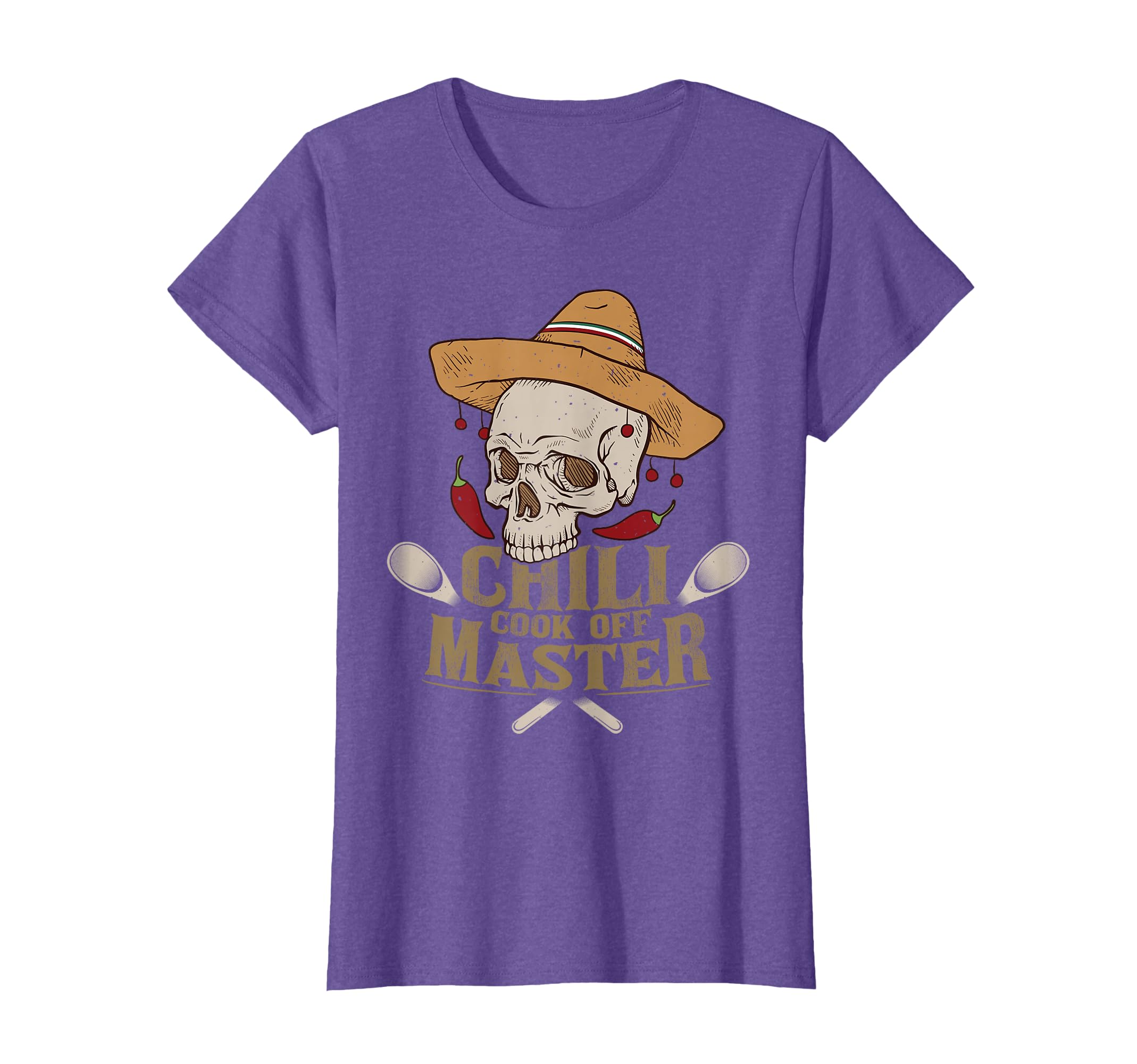 Chilli Cook Off Master Cooking Competition Team Chef Award T-Shirt