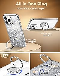 XYZ for iPhone 15 Pro Case with Stand, Phone Case
