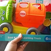 fisher price sort and spill learning truck