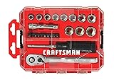 CRAFTSMAN Socket Set, Nano