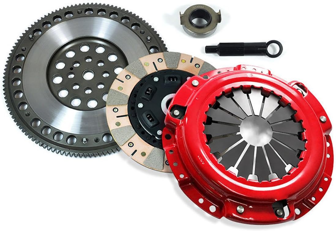 EFT STAGE 3 DUAL FRICTION CLUTCH KIT & FLYWHEEL FOR HONDA