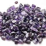 WAYBER 2 Lbs/920g Natural Purple Amethyst Quartz