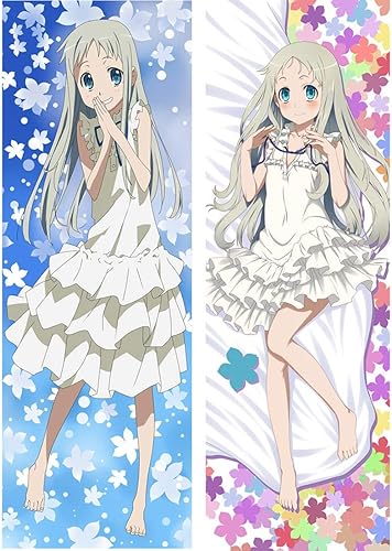 Amazon 本間芽衣子 抱き枕カバー アニメ18禁枕 2way トリコット 抱き枕 枕カバー 等身大 両面プリント 50 150cm Dakimakura萌社 A アニメ 萌えグッズ 通販