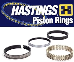 Set of Hastings MOLY +.030" Piston Rings Set