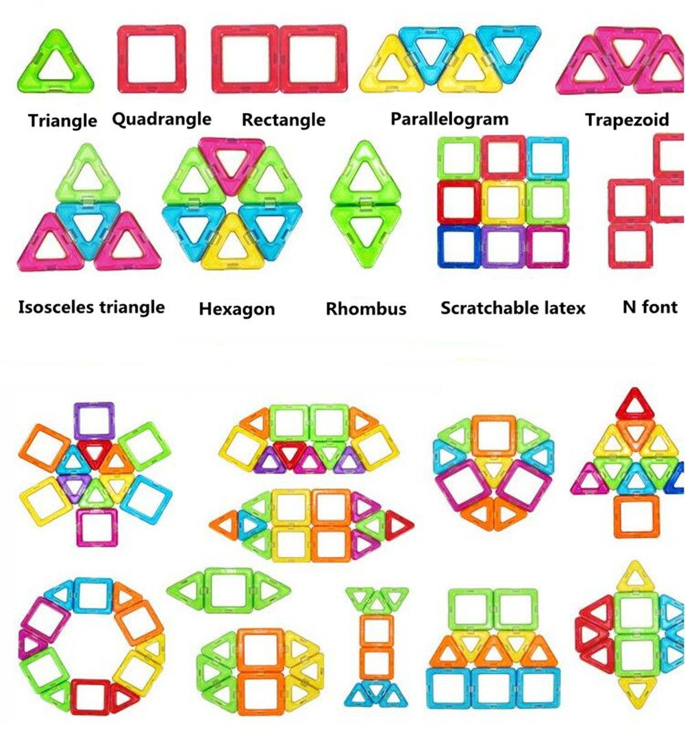 kinect magnetic toys