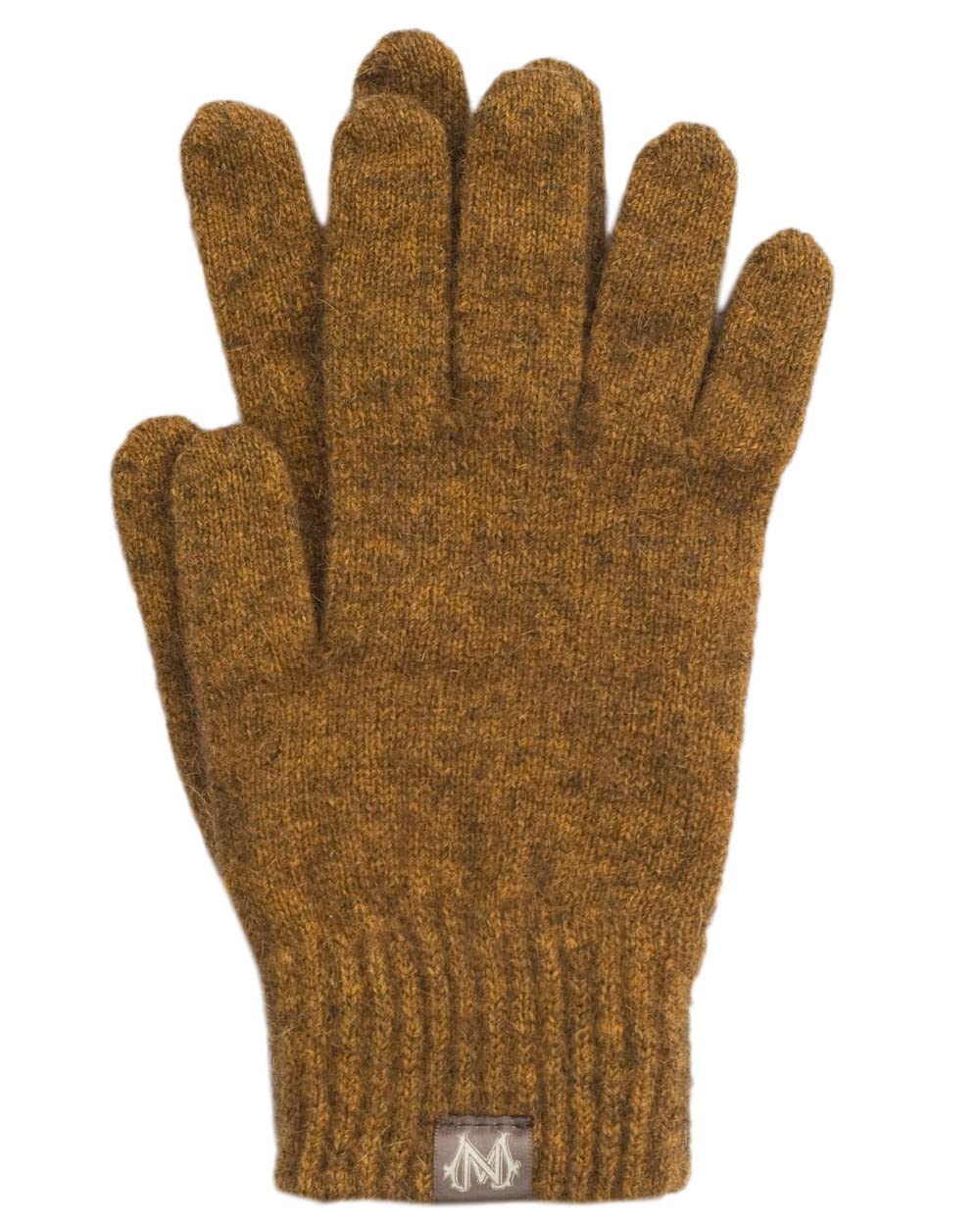 Noble Wilde, Possum Women/Men's Finger Gloves, 40% Possum, 53% Wool, 7% Silk, Tahiti., M