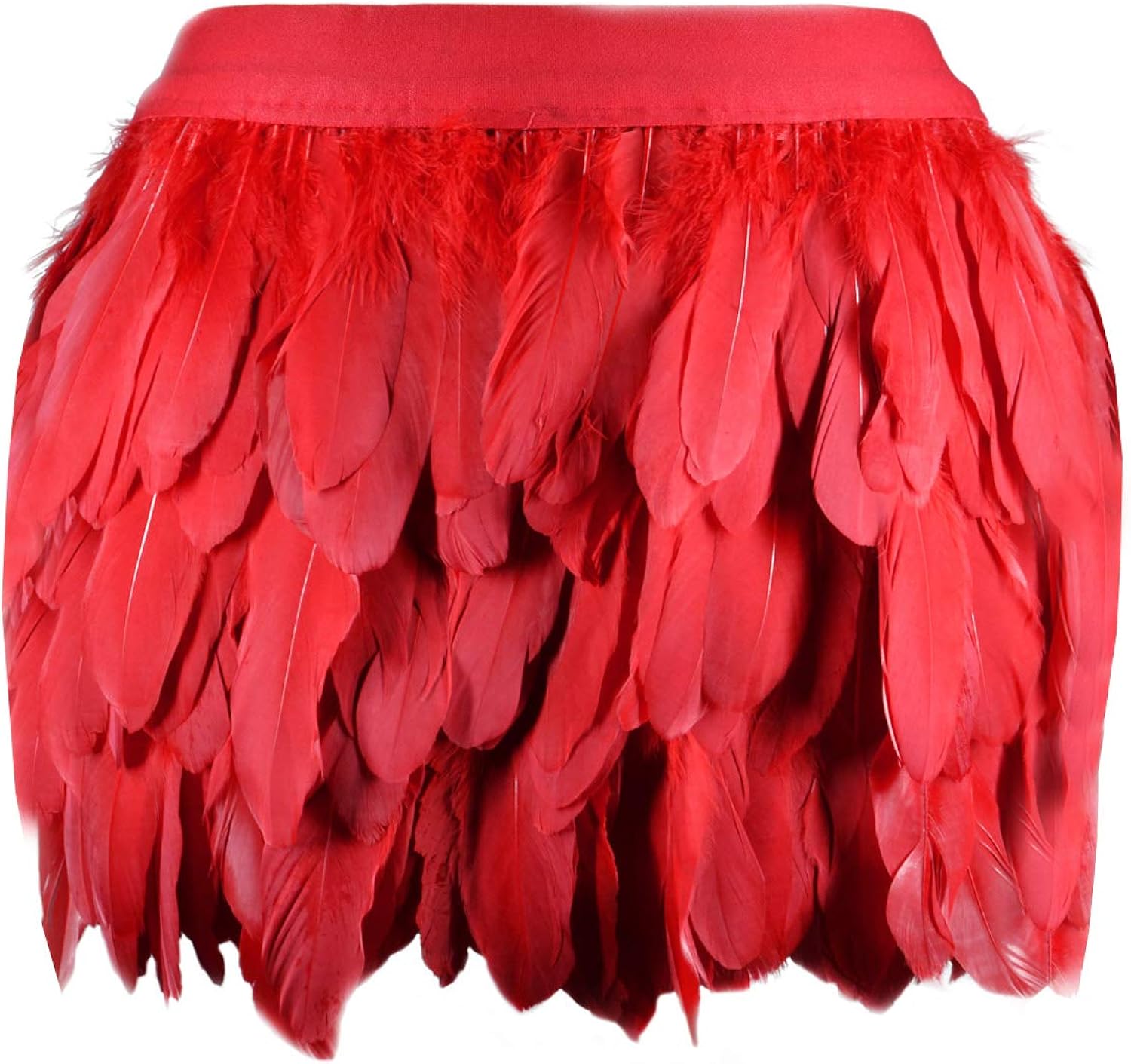 feather skirt amazon