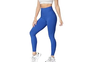 VALANDY High Waisted Leggings for Women Stretch Tummy Control Workout Running Yoga Pants Reg&Plus Size