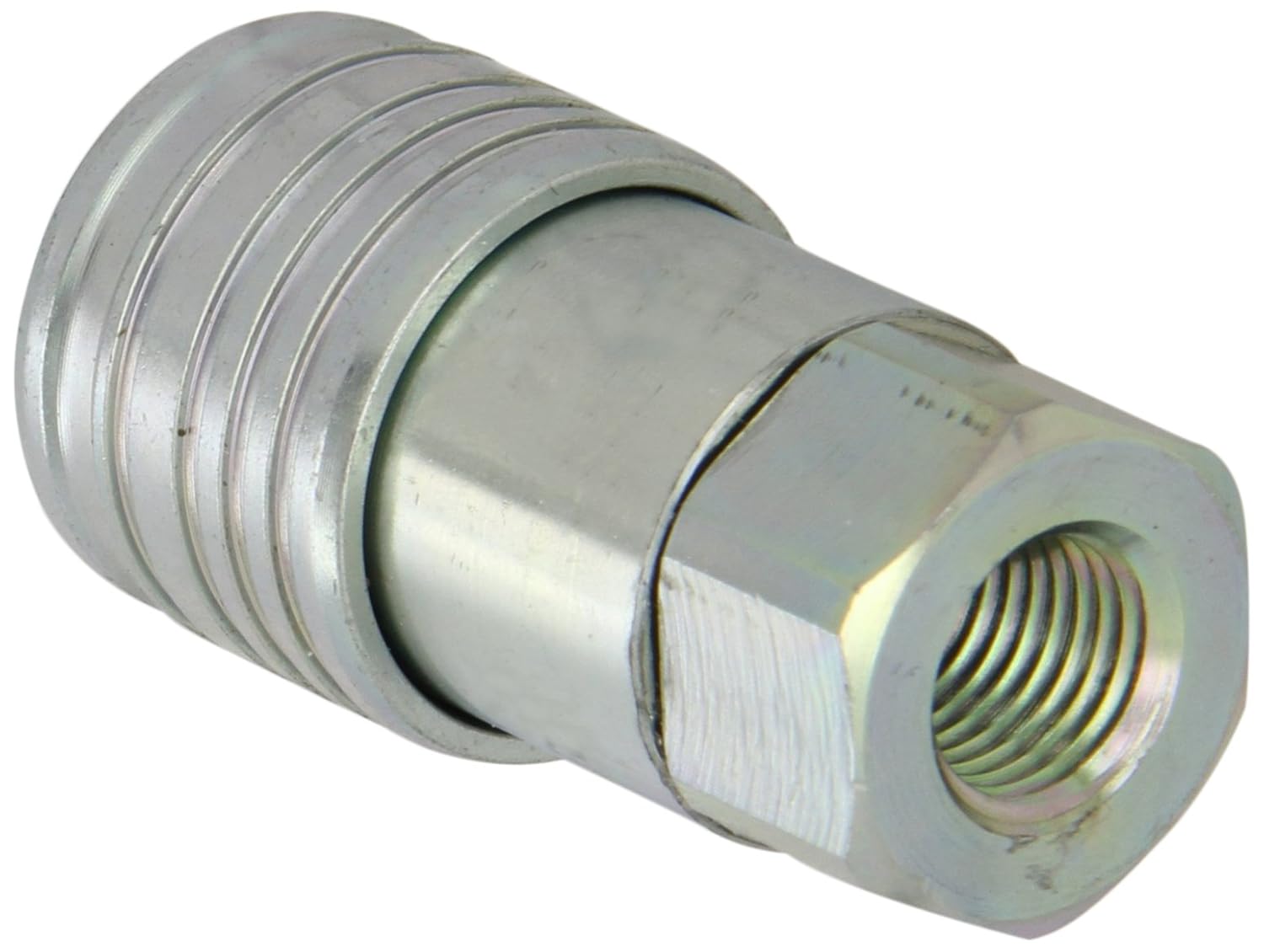 Quick Connect Hose Fittings Coupler Dixon 3HTF4 Steel Flush Face
